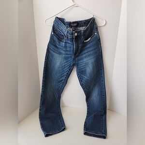 Judy Blue Los Angeles Jeans Women Size 30 Blue Relaxed Fit Style #JB82103-JS MD